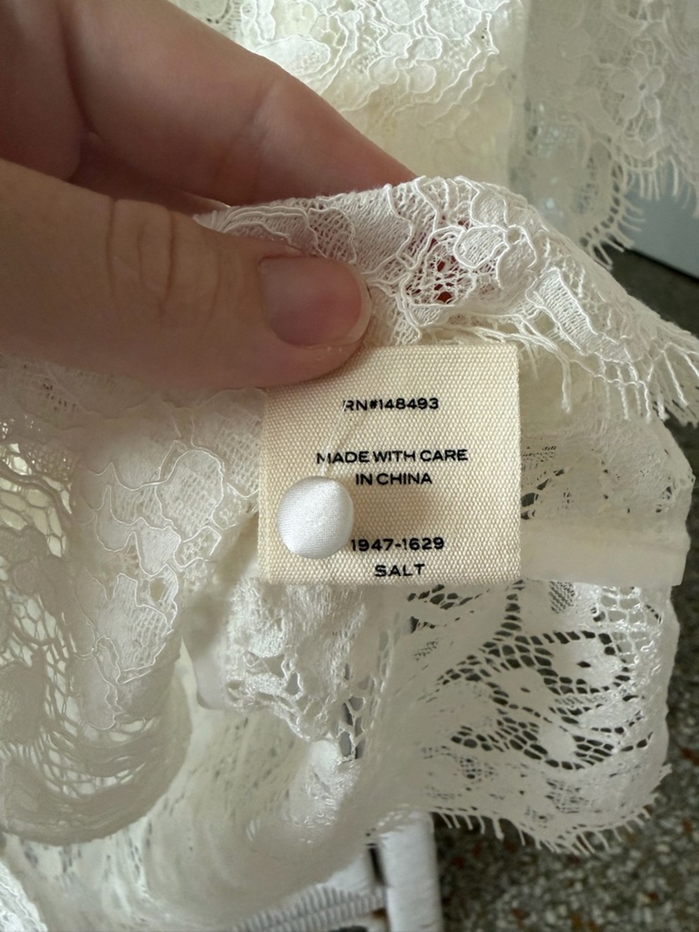 Doen - NWT Fleurance top in Salt - Medium - Picture 10 of 10